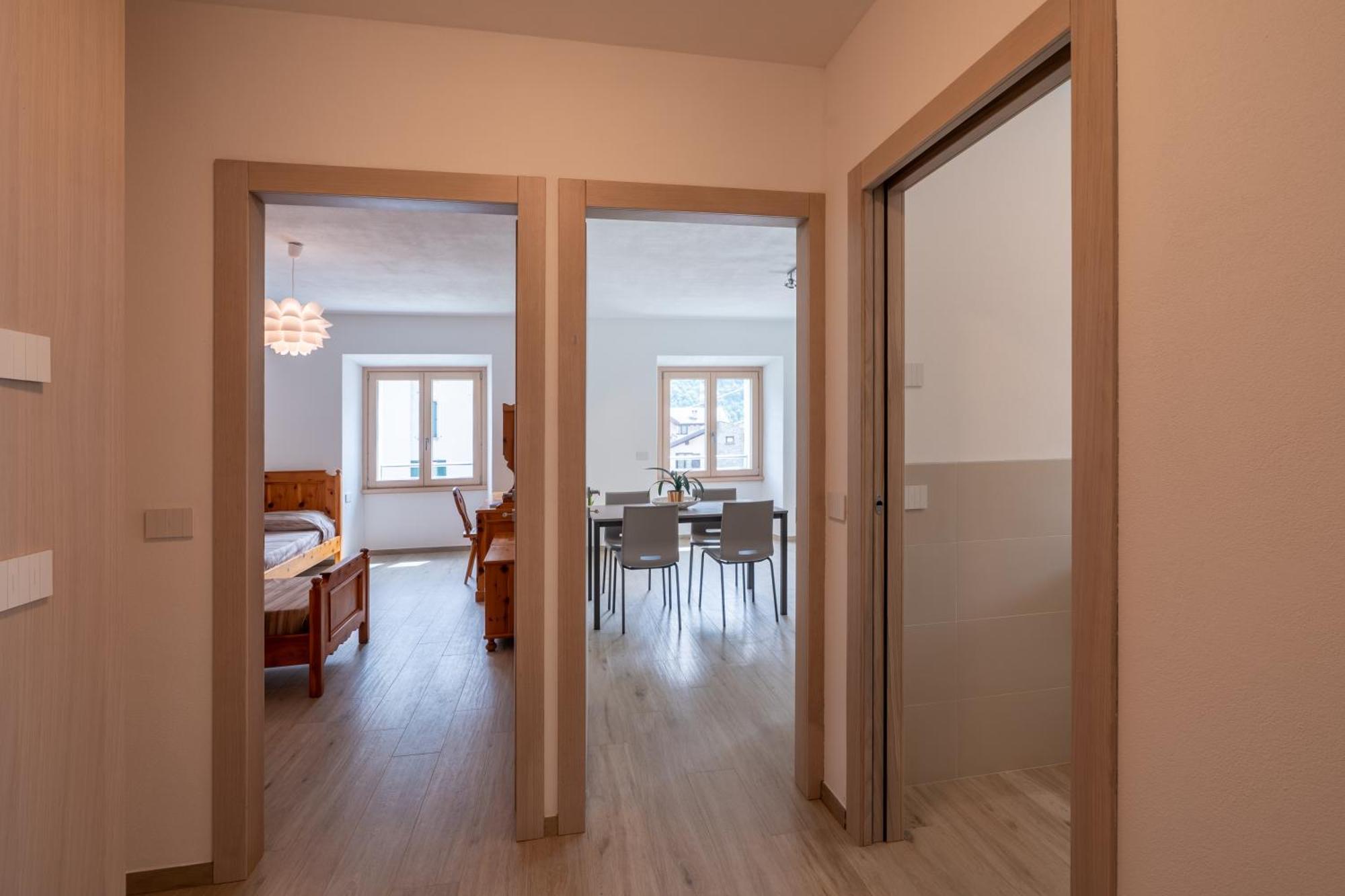 Al Campanile - Valtellina - 15 Min Da Bernina Express Apartment Grosotto Екстериор снимка