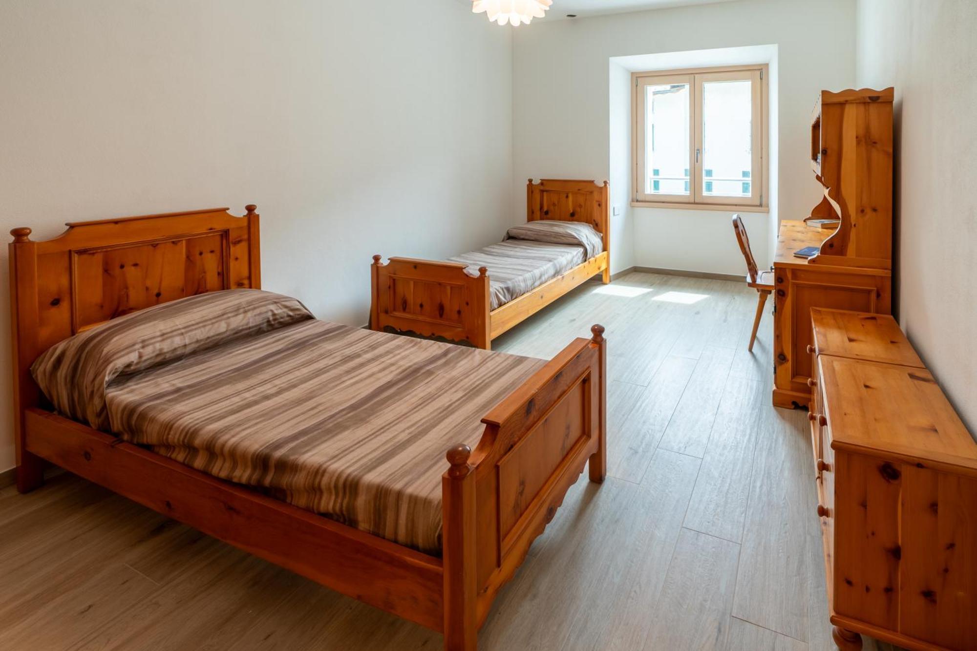 Al Campanile - Valtellina - 15 Min Da Bernina Express Apartment Grosotto Екстериор снимка