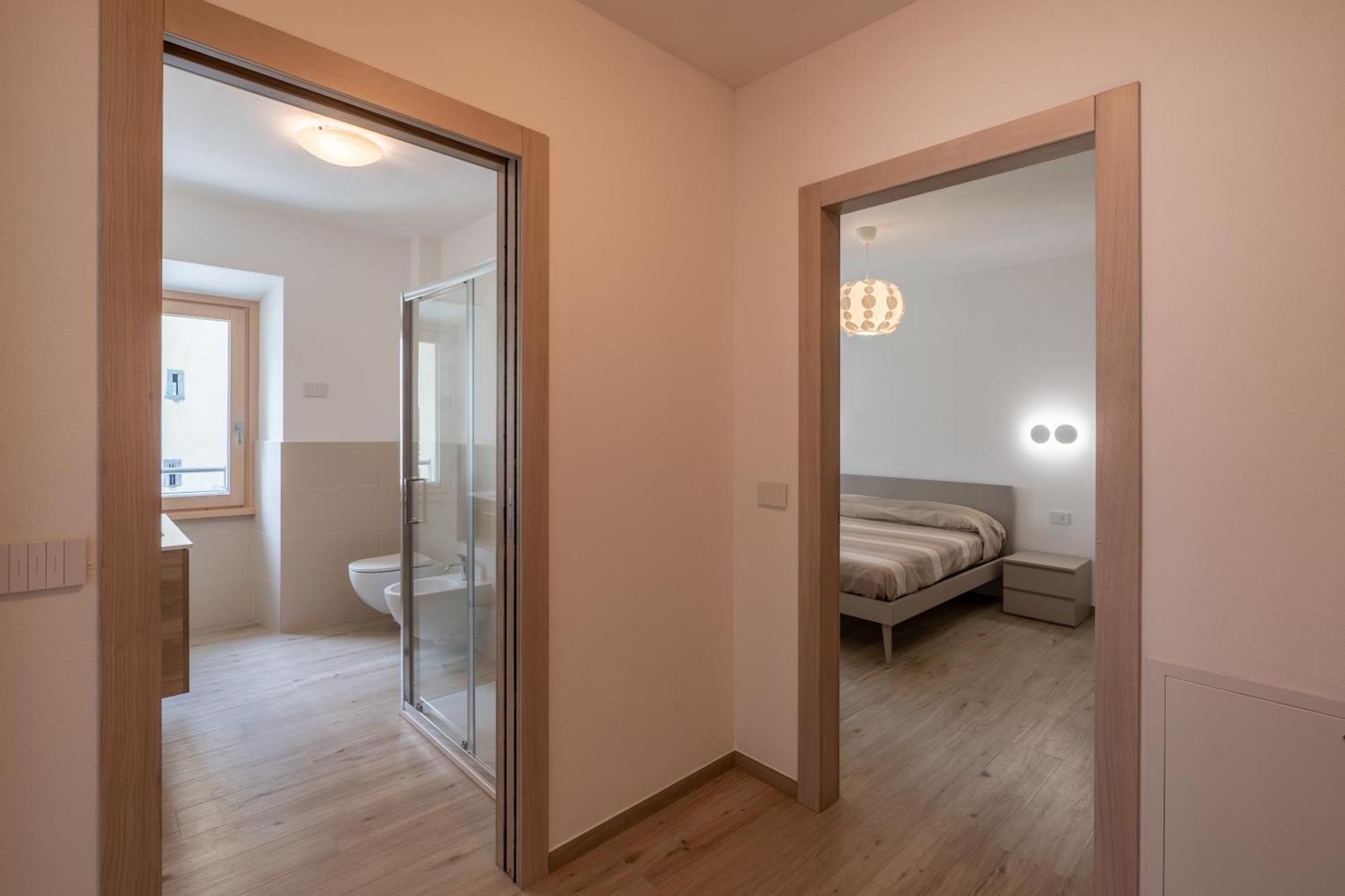 Al Campanile - Valtellina - 15 Min Da Bernina Express Apartment Grosotto Екстериор снимка
